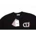 Dior T-Shirt with Floral CD Logo