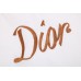 Dior Script Logo T-Shirt (White)
