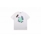 Dior T-Shirt with Floral Graphic Design