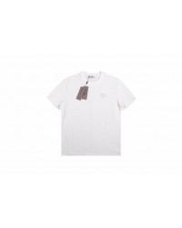 Dior Double D Logo T-Shirt (White)
