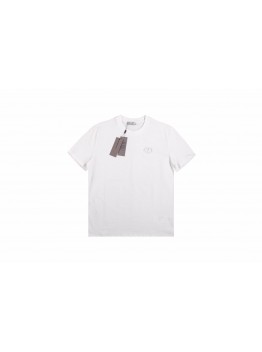 Dior Double D Logo T-Shirt (White)