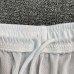 ERIC EMANUEL EE BASIC SHORTS CREAM/BLACK/RED
