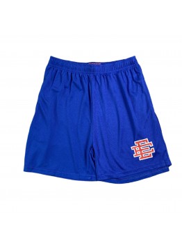 ERIC EMANUEL EE BASIC SHORTS BLUE/ORANGE