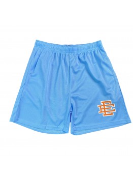 ERIC EMANUEL EE BASIC SHORTS CAROLINA BLUE/ORANGE