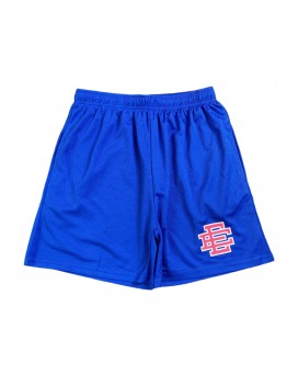 ERIC EMANUEL EE BASIC SHORTS ELECTRIC BLUE/ORANGE