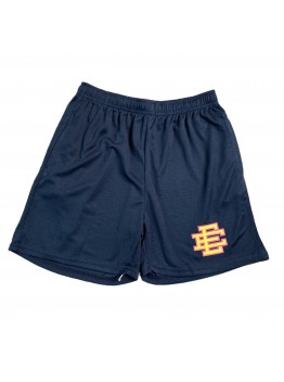 ERIC EMANUEL EE BASIC SHORTS NAVY/MAUVE/YELLOW