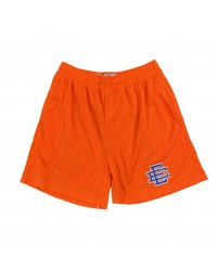 ERIC EMANUEL EE BASIC SHORTS ORANGE/BLUE