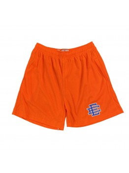 ERIC EMANUEL EE BASIC SHORTS ORANGE/BLUE