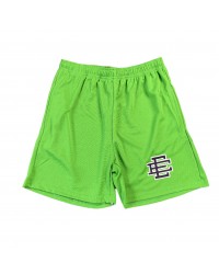 ERIC EMANUEL EE BASIC SHORTS SLIME GREEN/BLACK