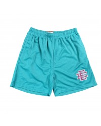 ERIC EMANUEL EE BASIC SHORTS TEAL/PURPLE