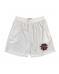 ERIC EMANUEL EE BASIC SHORTS WHITE/GREY/MAROON