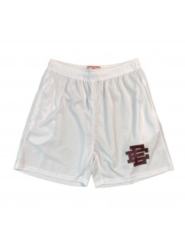 ERIC EMANUEL EE BASIC SHORTS WHITE/GREY/MAROON