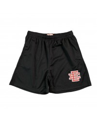 ERIC EMANUEL EE BASIC SHORTS BLACK/RED