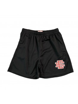 ERIC EMANUEL EE BASIC SHORTS BLACK/RED