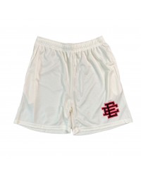 ERIC EMANUEL EE BASIC SHORTS CREAM/BLACK/RED