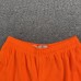 ERIC EMANUEL EE BASIC SHORTS ORANGE/BLUE