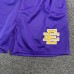 ERIC EMANUEL EE BASIC SHORTS PURPLE/YELLOW