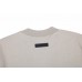 FEAR OF GOD ESSENTIALS T-SHIRT STONE GREY