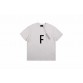 Fear of God Letter F T-Shirt (Light Grey)