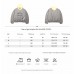 Fear of God Essentials Hoodie - Grey with Yellow Hood