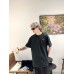 Fear of God Essentials Logo T-Shirt - Black