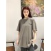 Fear of God Essentials Logo T-Shirt - Taupe