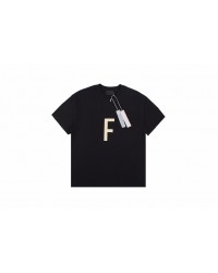 Fear of God Letter F T-Shirt (Black)