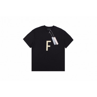 Fear of God Letter F T-Shirt (Black)