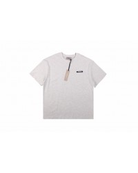 Fear of God Essentials Logo T-Shirt - Heather Grey