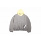 Fear of God Essentials Hoodie - Grey with Yellow Hood