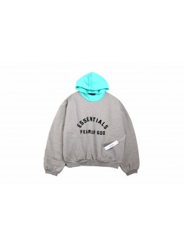 Fear of God Essentials Hoodie - Grey