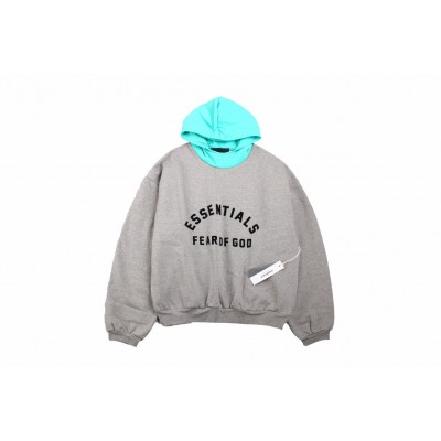 Fear of God Essentials Hoodie - Grey