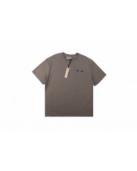 Fear of God Essentials Logo T-Shirt - Taupe