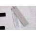 Fear of God Letter F T-Shirt (Light Grey)