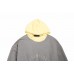 Fear of God Essentials Hoodie - Grey with Yellow Hood