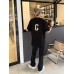 Fear of God Letter F T-Shirt (Black)