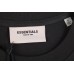 Fear of God Essentials Logo T-Shirt - Black
