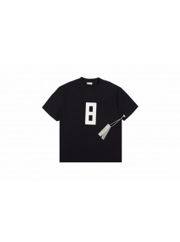 Fear of God Number 8 T-Shirt (Black)