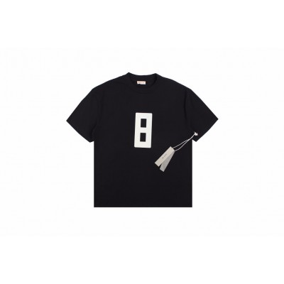 Fear of God Number 8 T-Shirt (Black)