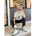 Fear of God Letter F T-Shirt (Light Grey)