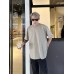 FEAR OF GOD ESSENTIALS T-SHIRT STONE GREY