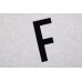 Fear of God Letter F T-Shirt (Light Grey)