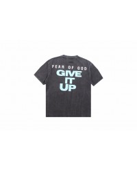 Fear of God T-Shirt with 'Give It Up' Text
