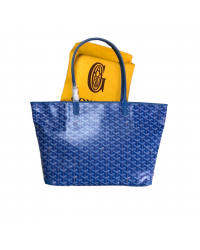 GOYARD ARTOIS PM TOTE BAG BLUE