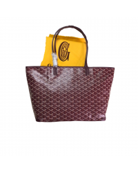 GOYARD ARTOIS PM TOTE BAG BURGUNDY