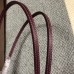 GOYARD ARTOIS PM TOTE BAG BURGUNDY