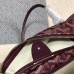 GOYARD ARTOIS PM TOTE BAG BURGUNDY