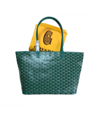 GOYARD ARTOIS PM TOTE BAG GREEN