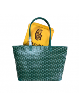 GOYARD ARTOIS PM TOTE BAG GREEN
