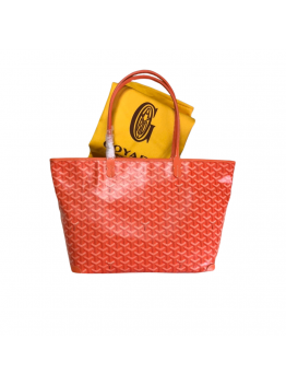 GOYARD ARTOIS PM TOTE BAG RED